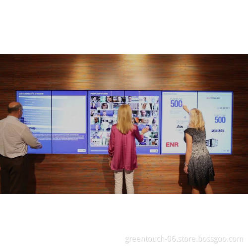 84 inch infrared Multi touch screen,ir touch frame smart tv,flat touch screen panel